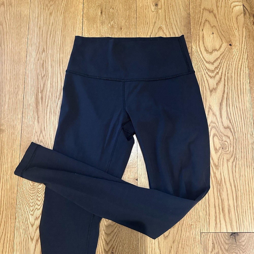 Lululemon Athletica Black High-Rise Leggings
